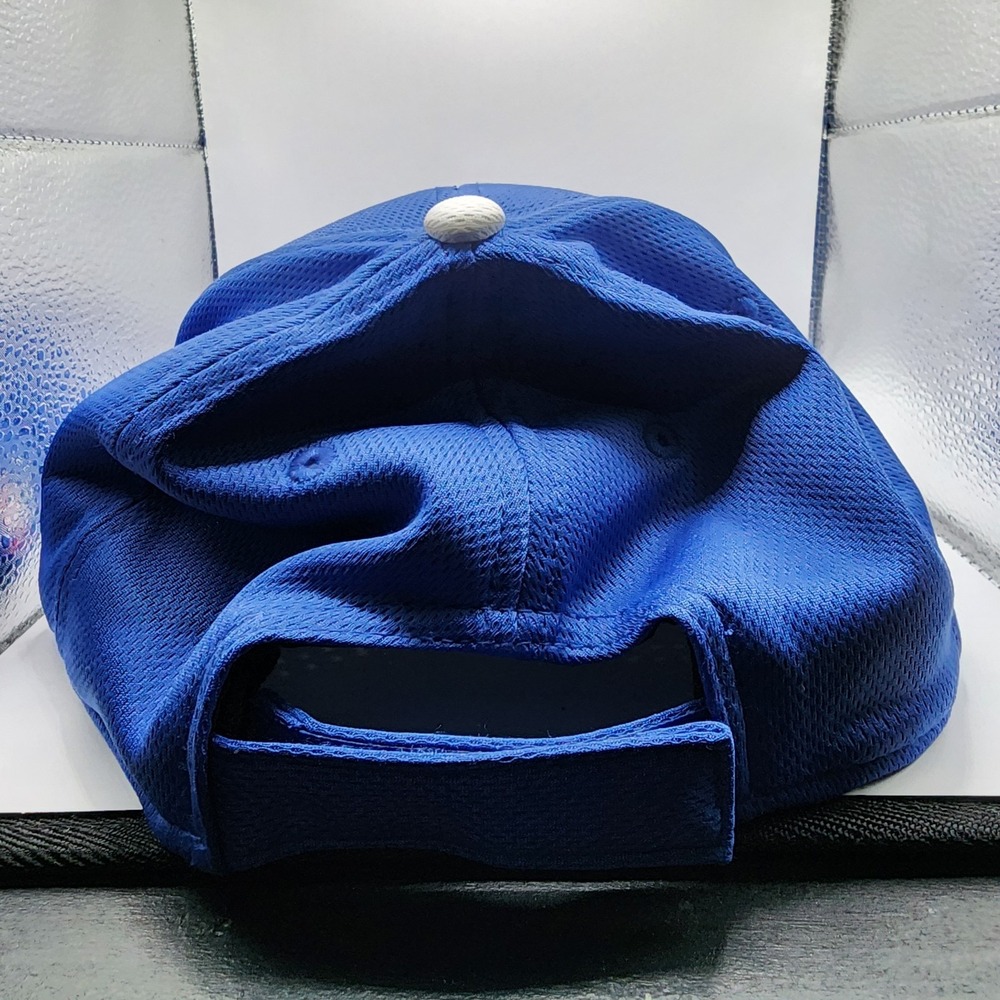 LA Dodgers OC Sports Blue Adjustable Strapback Hat Logo Team MLB Cap Champion 🏆 - Picture 5 of 7